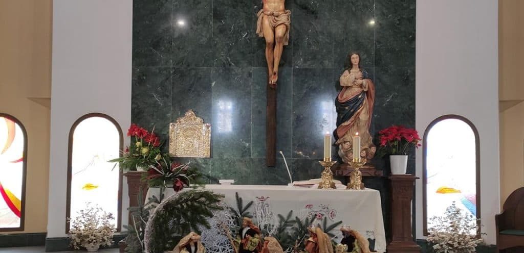 Iglesia El Salvador 1 horarios de misa de Iglesia El Salvador en Almuñécar