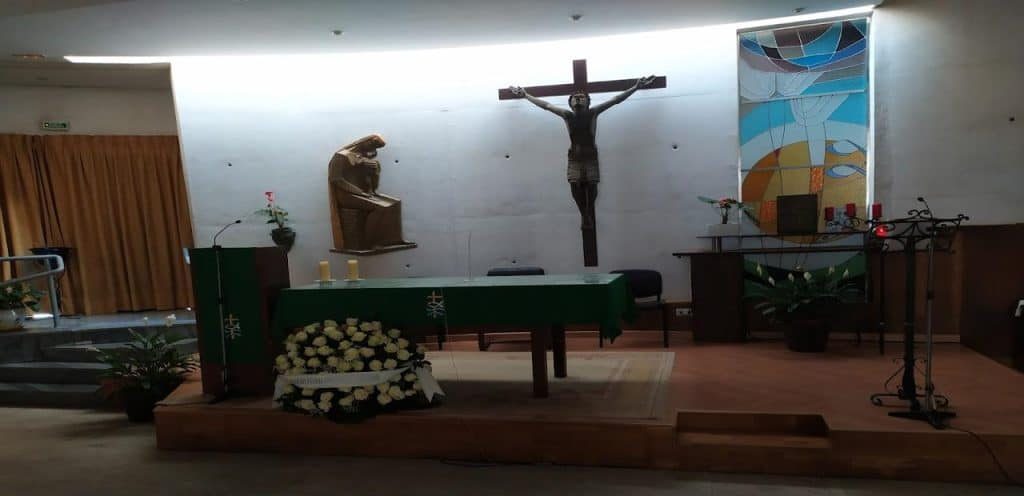 horarios de misa de Iglesia Jesus Liberador en El Puerto de Santa María