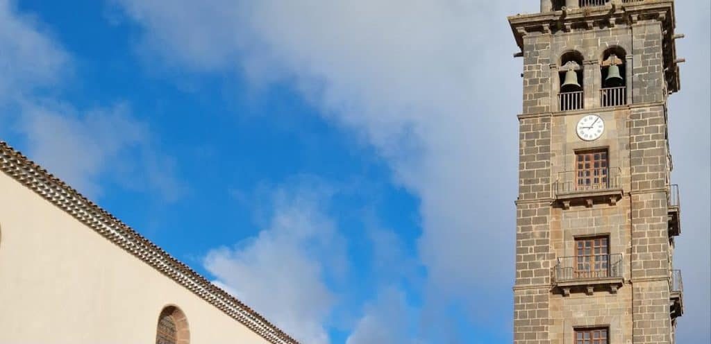 horarios de misa de Iglesia La Concepción en La Laguna