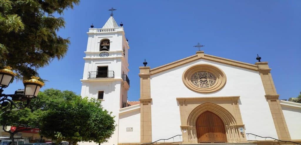 horarios de misa de Iglesia Ntra. Sra. del Rosario. La Cala del Moral en La Cala del Moral