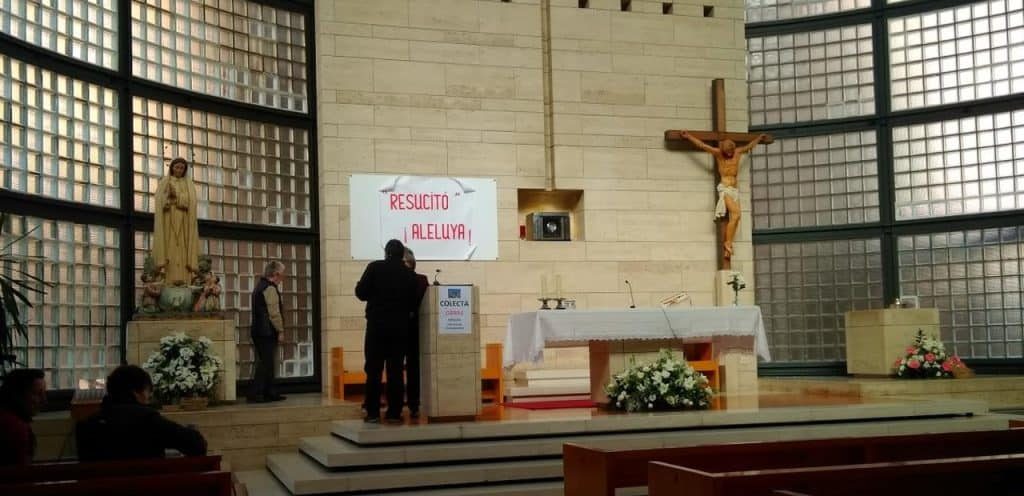 horarios de misa de Iglesia Nuestra Señora de Fátima en Gijón