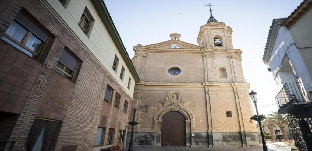 horarios de misa de Iglesia Nuestra Señora de la Asunción en María de Huerva