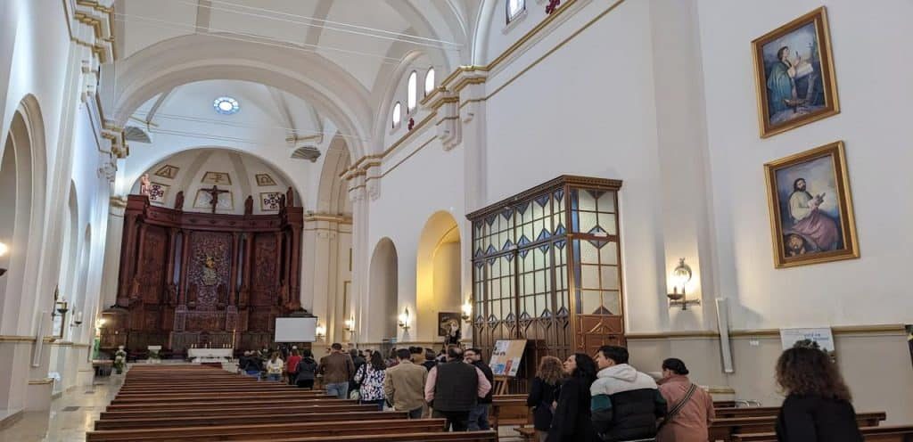 horarios de misa de Iglesia Parroquia de la Asunción de Nuestra Señora en Manzanares