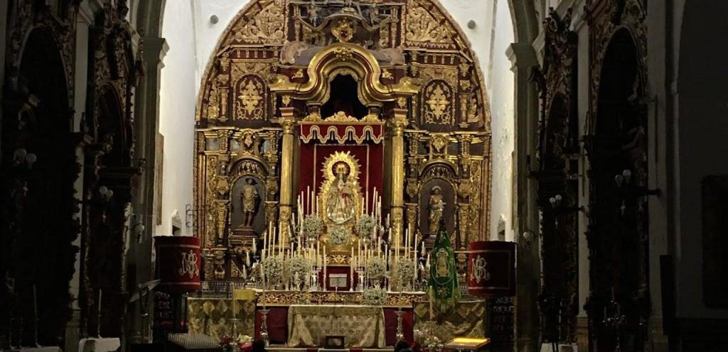 horarios de misa de Iglesia Parroquial Santa María Magdalena en Almendral