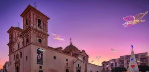 Huércal-Overa 2 horarios de misa de Iglesia Parroquial de Nuestra Señora de la Asunción en Huércal-Overa