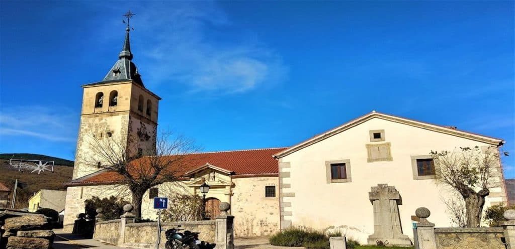 horarios de misa de Iglesia Parroquial de San Andrés Apóstol en Rascafría