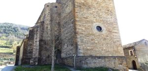 Broto 2 horarios de misa de Iglesia Parroquial de San Pedro de Broto en Broto