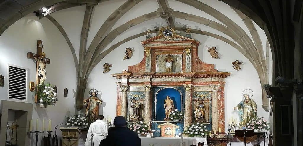 horarios de misa de Iglesia Parroquial de San Sebastián de Garabandal en Rionansa