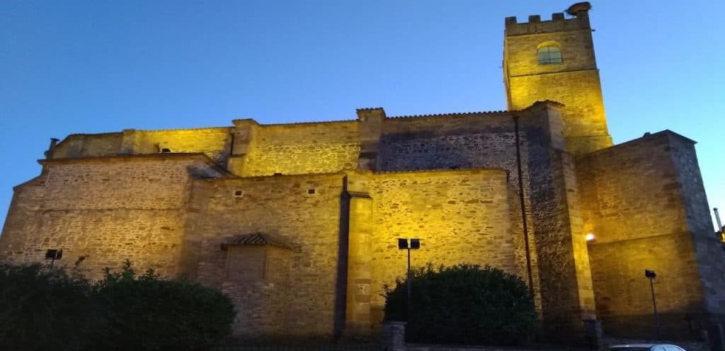 horarios de misa de Iglesia Parroquial de Santa María La Mayor en Ólvega