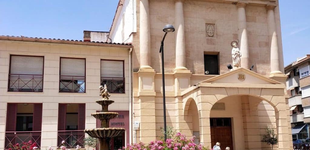 horarios de misa de Iglesia San Miguel en Peralta