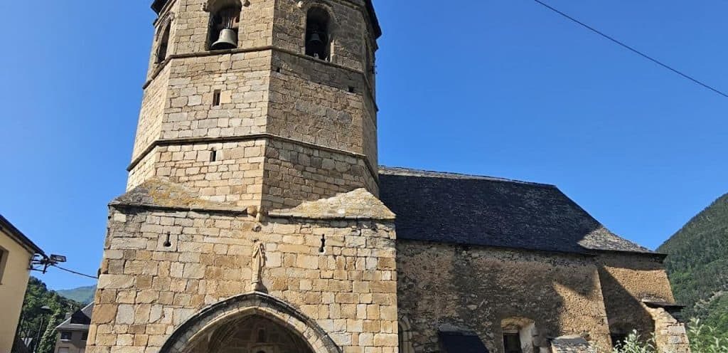 horarios de misa de Iglesia Sant Martin de Gausac en Viella Mitg Arán