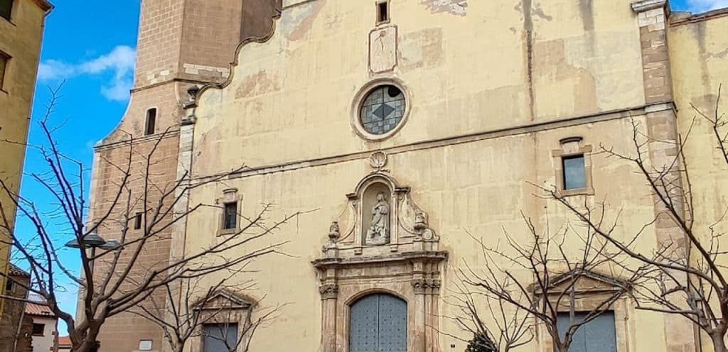 horarios de misa de Iglesia Santa María de Falset en Falset