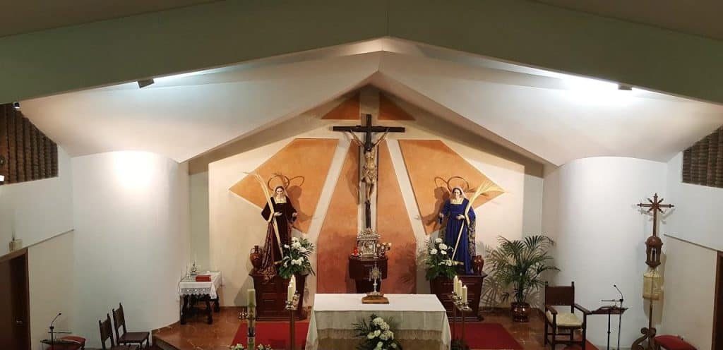 Iglesia Santas Justa y Rufina 1 horarios de misa de Iglesia Santas Justa y Rufina en Sevilla