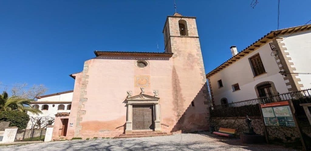 horarios de misa de Iglesia Vieja de San Cristóbal en Begues