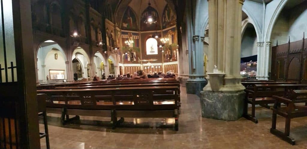 horarios de misa de Iglesia Virgen del Carmen de Badalona en Badalona