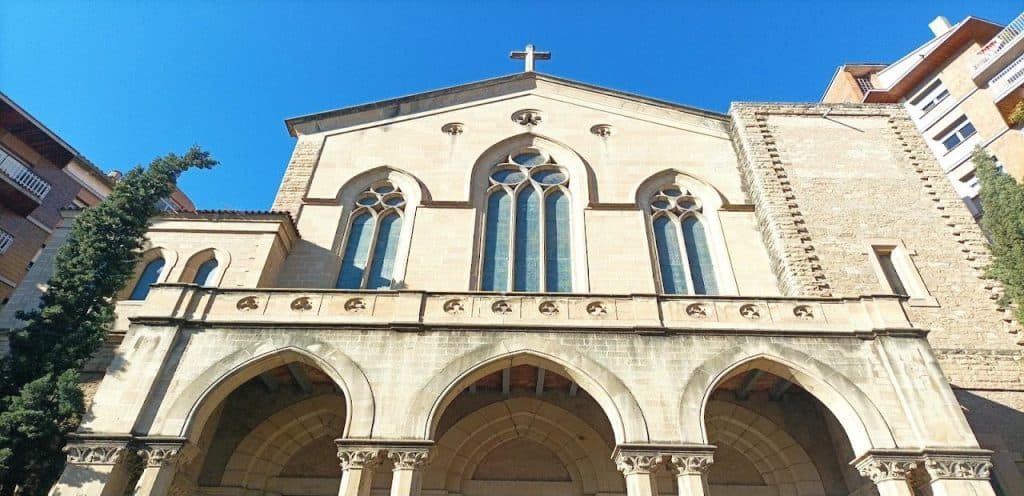 horarios de misa de Iglesia de Cristo Rey en Manresa