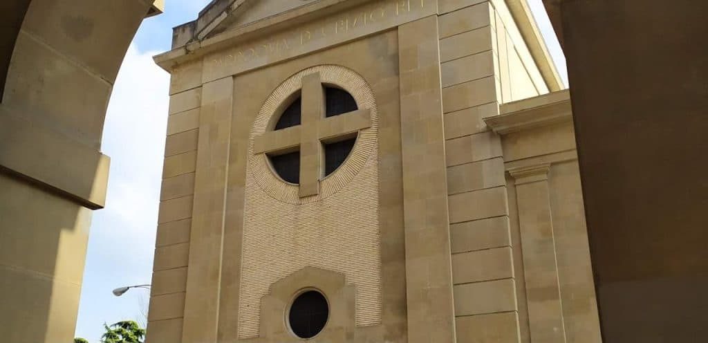 horarios de misa de Iglesia de Cristo Rey en Pamplona