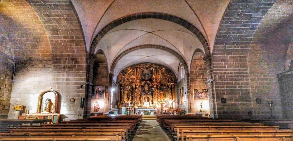 horarios de misa de Iglesia de El Salvador en La Adrada