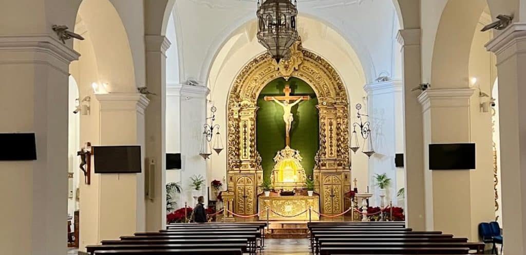 horarios de misa de Iglesia de El Salvador en Nerja