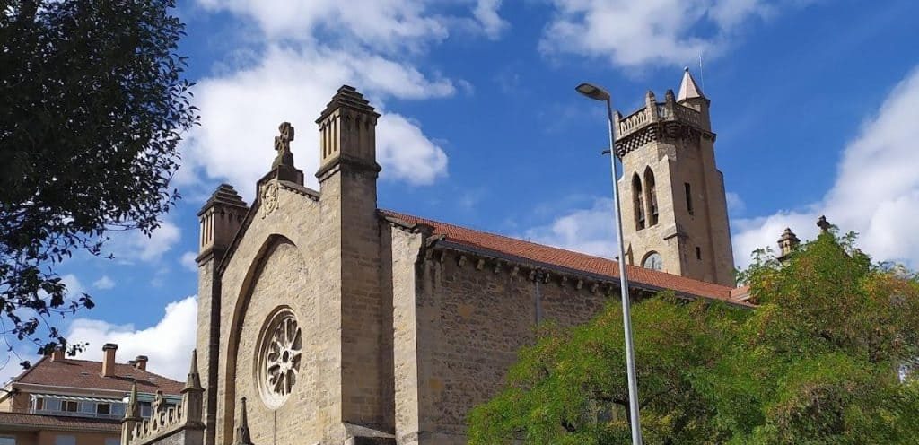 horarios de misa de Iglesia de El Salvador en Pamplona