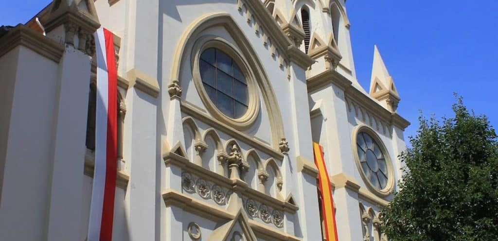 horarios de misa de Iglesia de Los Carmelitas en Santander