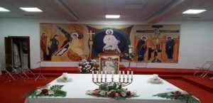 Calahorra 3 horarios de misa de Iglesia de Los Santos Mártires en Calahorra