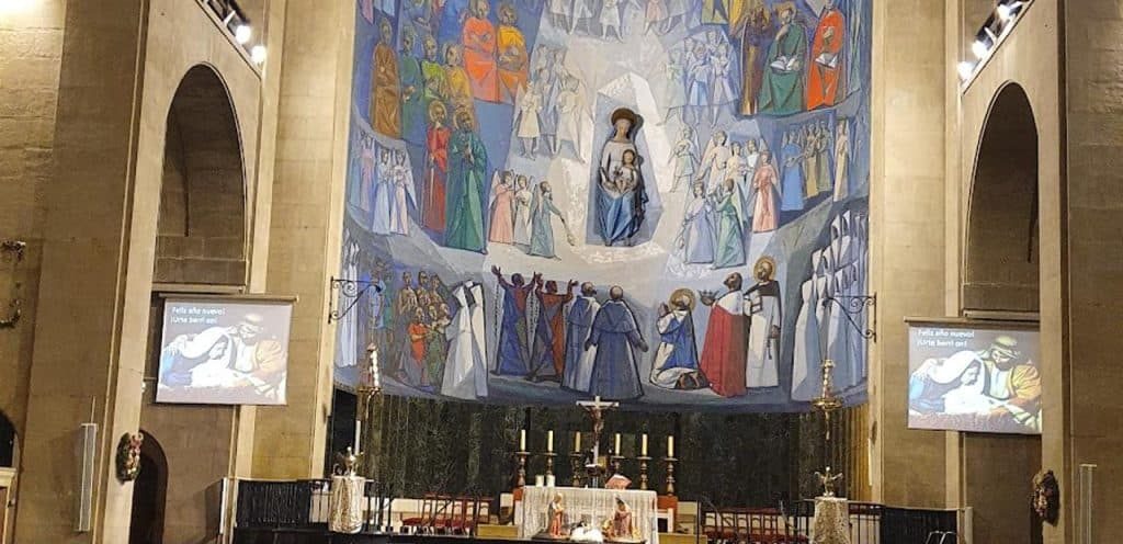 horarios de misa de Iglesia de Nuestra Señora de Las Mercedes en Guecho