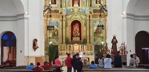 horarios de misa de Iglesia de Nuestra Señora de Las Virtudes en La Puebla de Cazalla