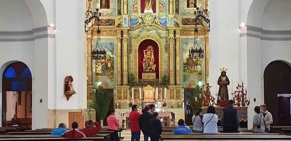 horarios de misa de Iglesia de Nuestra Señora de Las Virtudes en La Puebla de Cazalla