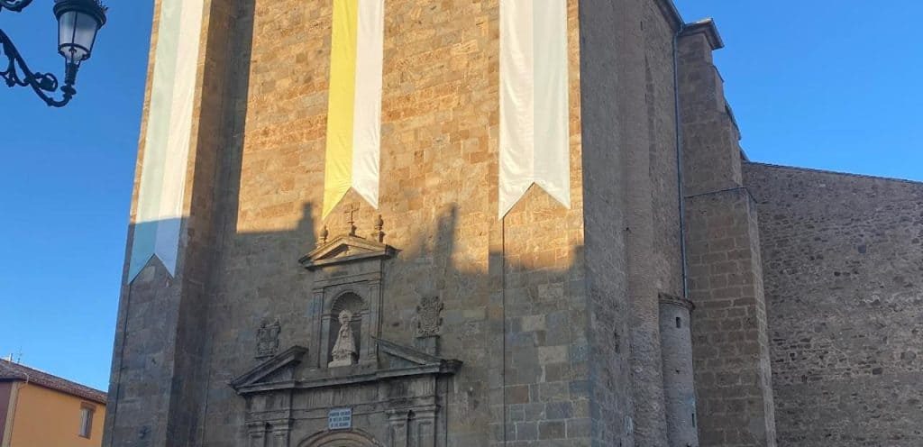 Iglesia de Nuestra Señora de Los Milagros 1 horarios de misa de Iglesia de Nuestra Señora de Los Milagros en Ágreda