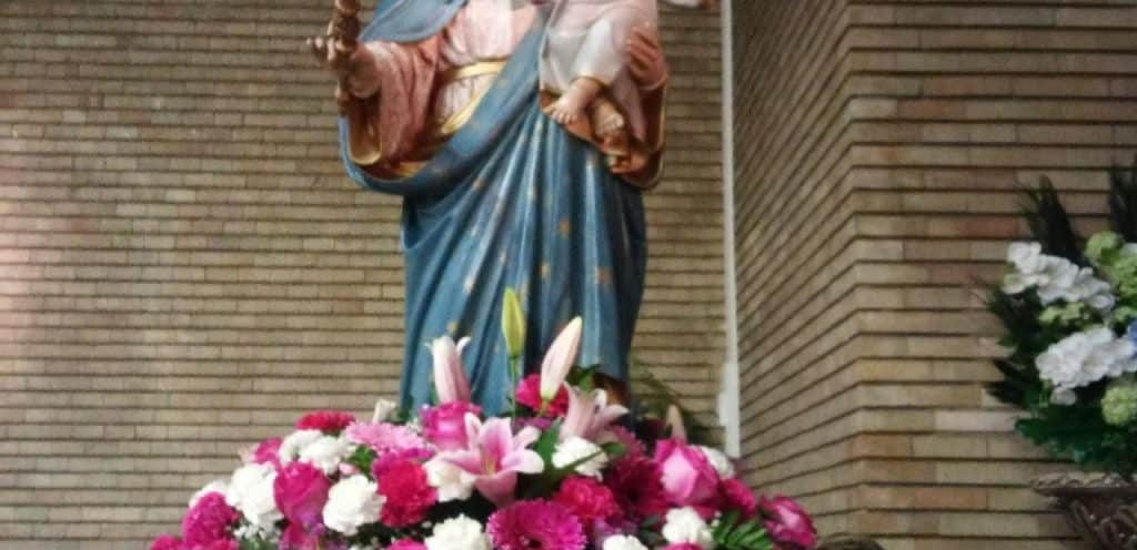 horarios de misa de Iglesia de Nuestra Señora de Montserrat en Zaragoza
