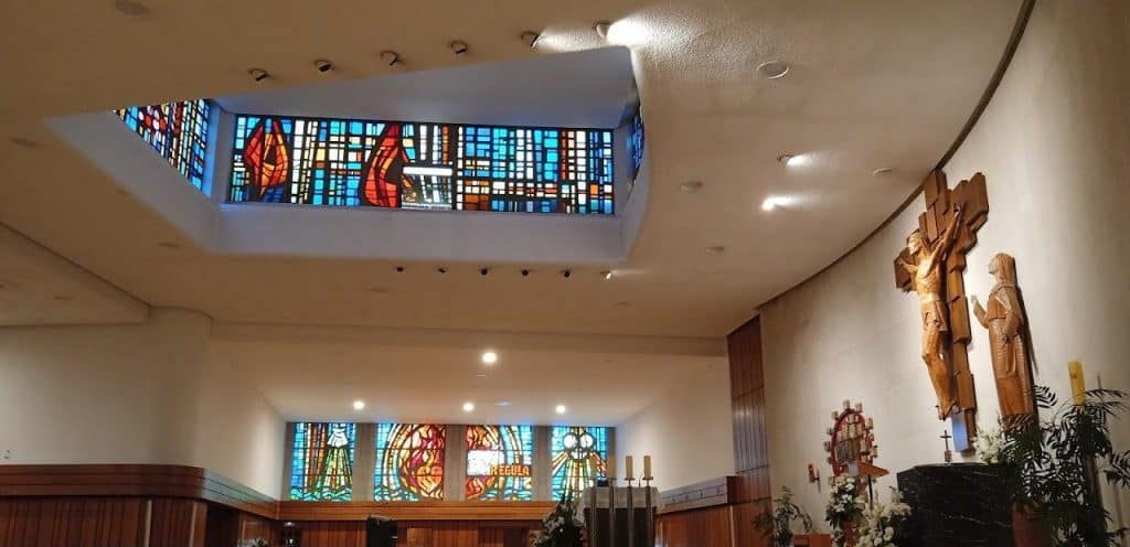 horarios de misa de Iglesia de Nuestra Señora de la Paz en Pamplona