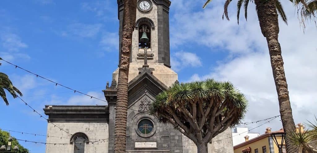 horarios de misa de Iglesia de Nuestra Señora de la Peña de Francia en Puerto de la Cruz