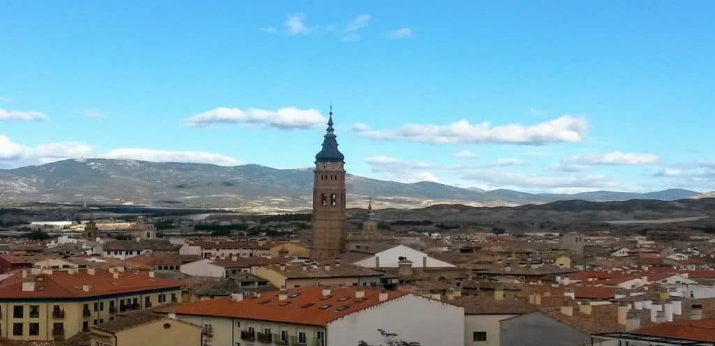 horarios de misa de Iglesia de Nuestra Señora de la Peña en Calatayud
