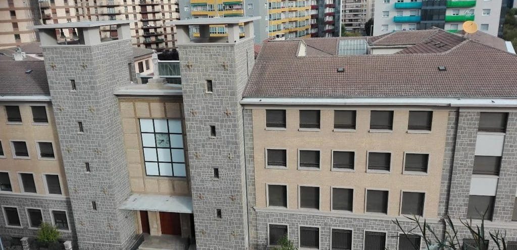 horarios de misa de Iglesia de Nuestra Señora del Huerto en Pamplona