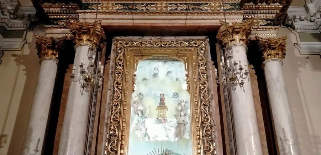 horarios de misa de Iglesia de Nuestra Señora del Rebollet en Oliva