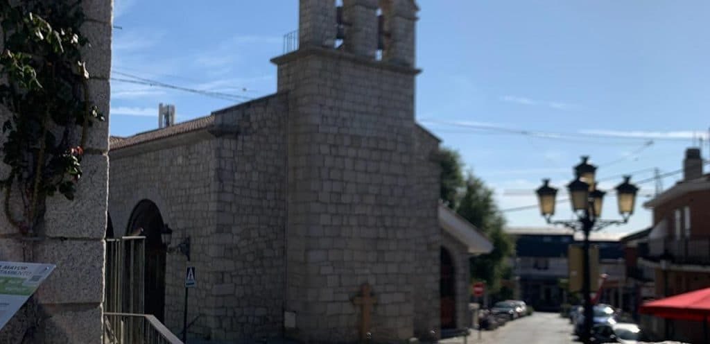 horarios de misa de Iglesia de Nuestra Señora del Rosario en Hoyo de Manzanares