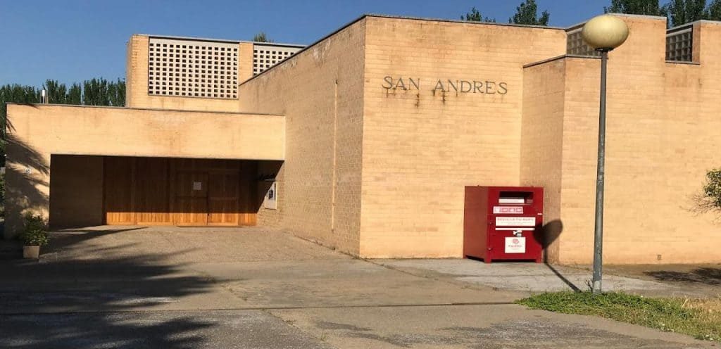 horarios de misa de Iglesia de San Andrés Apóstol en Zaragoza