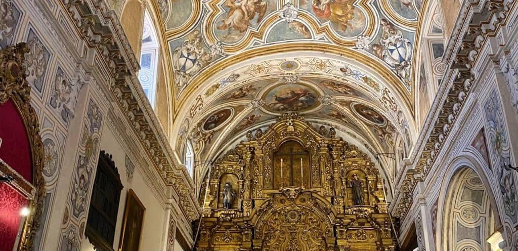 horarios de misa de Iglesia de San Antonio Abad en Sevilla