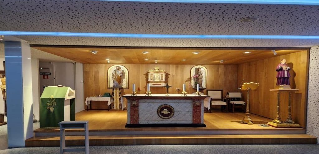 horarios de misa de Iglesia de San Antonio Mª Claret en Pamplona