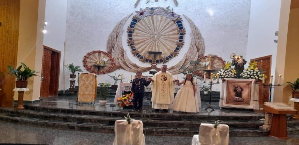 horarios de misa de Iglesia de San Antonio en Calatayud