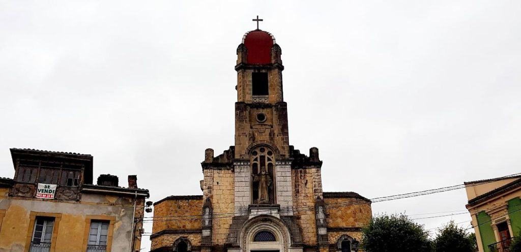 horarios de misa de Iglesia de San Antonio en Piloña
