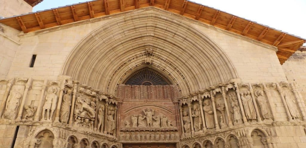 Iglesia de San Bartolomé 1 horarios de misa de Iglesia de San Bartolomé en Logroño