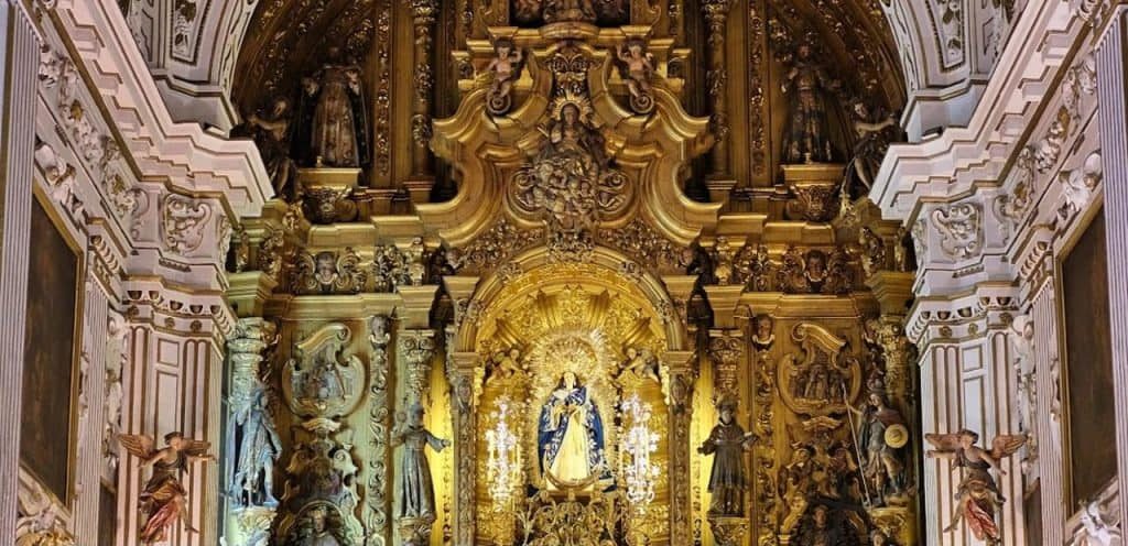 horarios de misa de Iglesia de San Buenaventura en Sevilla