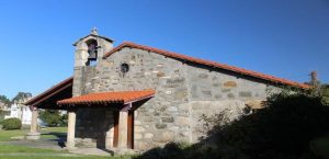 Arillo 2 horarios de misa de Iglesia de San Cosme de Maianca en Arillo