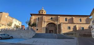 Arnedo 3 horarios de misa de Iglesia de San Cosme y San Damián en Arnedo