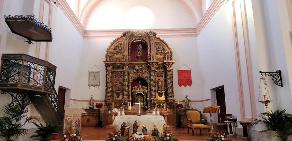 horarios de misa de Iglesia de San Cristóbal Mártir en Boecillo
