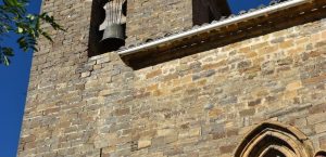 Navascués 2 horarios de misa de Iglesia de San Cristóbal en Navascués