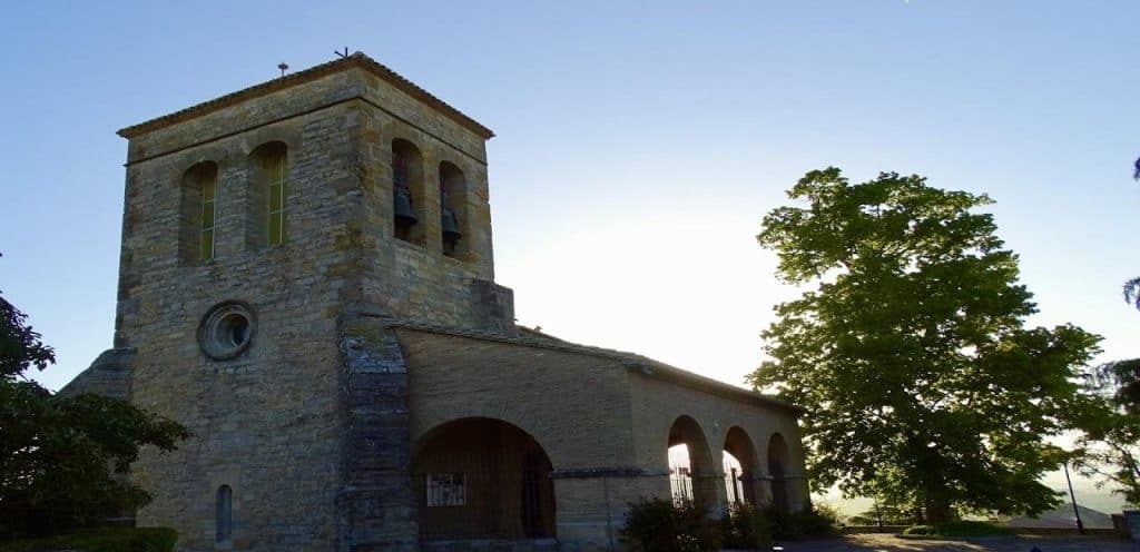 horarios de misa de Iglesia de San Emeterio y San Celedonio en Cizur Menor
