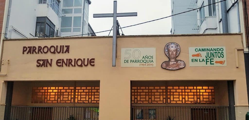 horarios de misa de Iglesia de San Enrique en Pamplona